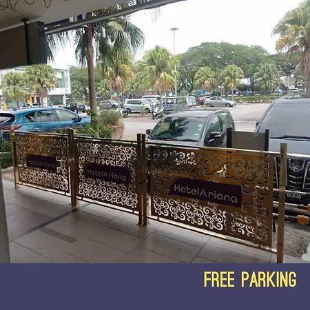 Golden Leaf Boutique Hotel Nusa Idaman Formerly Known As Ariana Hotel Johor Bahru Exterior photo