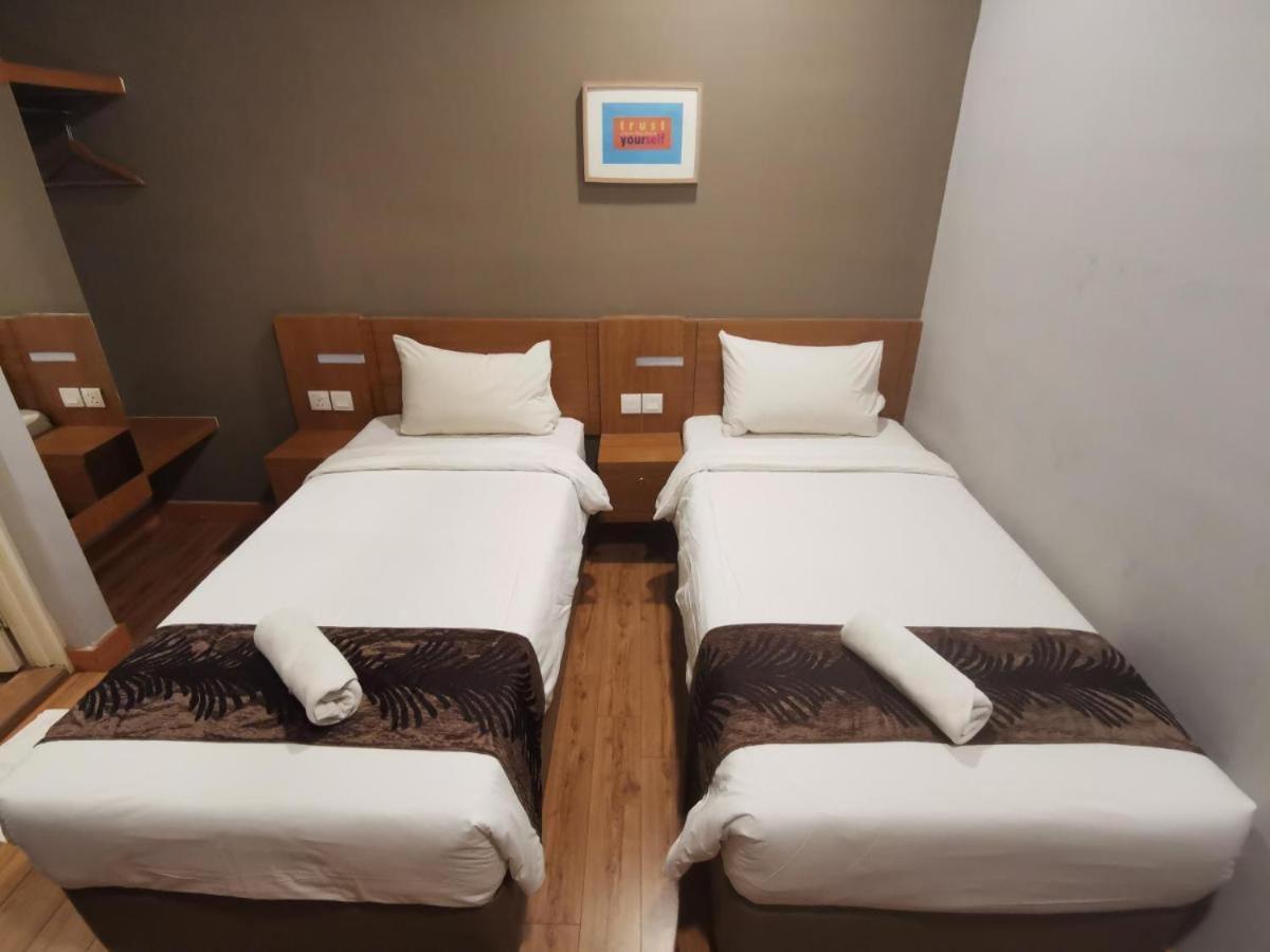 Golden Leaf Boutique Hotel Nusa Idaman Formerly Known As Ariana Hotel Johor Bahru Exterior photo