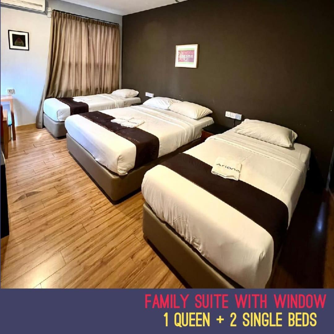 Golden Leaf Boutique Hotel Nusa Idaman Formerly Known As Ariana Hotel Johor Bahru Exterior photo