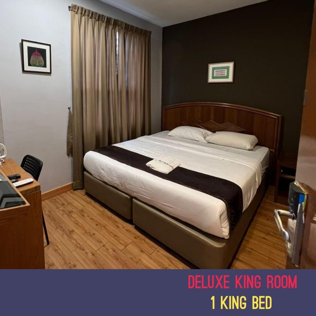 Golden Leaf Boutique Hotel Nusa Idaman Formerly Known As Ariana Hotel Johor Bahru Exterior photo