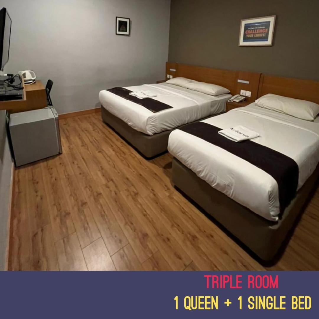 Golden Leaf Boutique Hotel Nusa Idaman Formerly Known As Ariana Hotel Johor Bahru Exterior photo