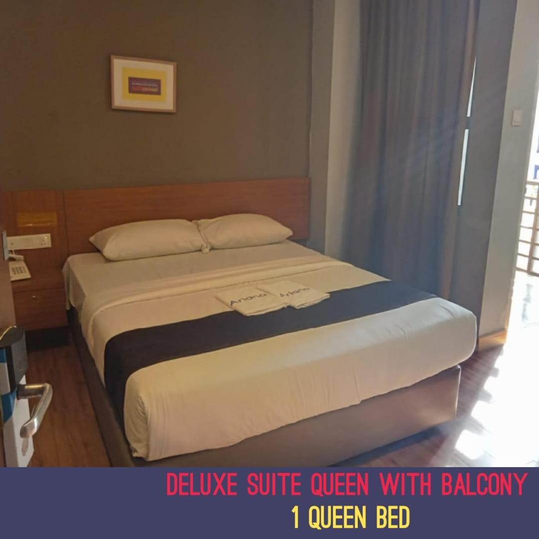 Golden Leaf Boutique Hotel Nusa Idaman Formerly Known As Ariana Hotel Johor Bahru Exterior photo