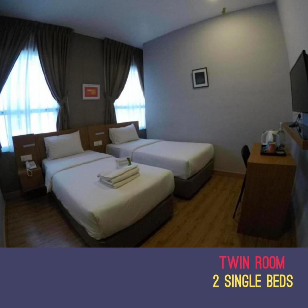Golden Leaf Boutique Hotel Nusa Idaman Formerly Known As Ariana Hotel Johor Bahru Exterior photo