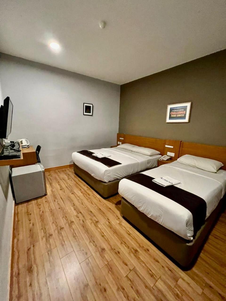 Golden Leaf Boutique Hotel Nusa Idaman Formerly Known As Ariana Hotel Johor Bahru Exterior photo